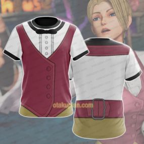 KOF The King of Fighters King Cosplay T-shirt