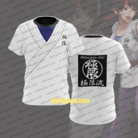 KOF Yuri Sakazaki The King of Fighters Cosplay T-shirt