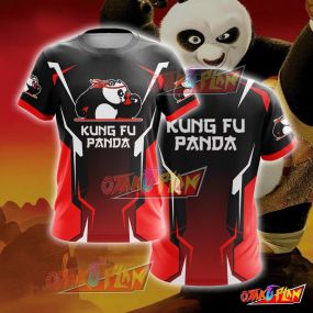 Kung Fu Panda Cosplay T-shirt