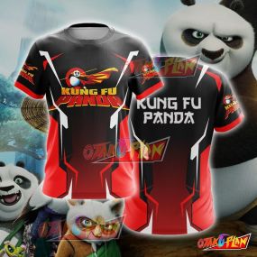 Kung Fu Panda 2 Cosplay T-shirt