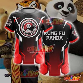 Kung Fu Panda 3 Cosplay T-shirt