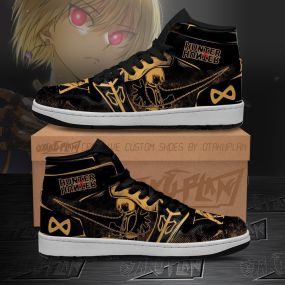 Kurapika Hunter X Hunter Skill HxH Anime Sneakers Shoes