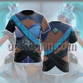 League of Legends DWG Nidalee Cosplay T-shirt