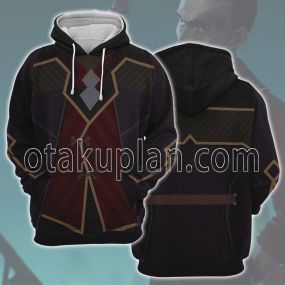 League of Legends LOL Arcane Silco Cosplay Hoodie