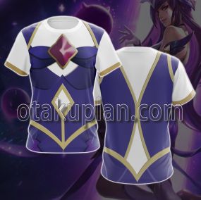 League of Legends LOL Star Guardian Syndra Cosplay T-shirt