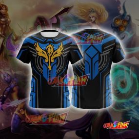 League Of Legends Support Cosplay T-shirt