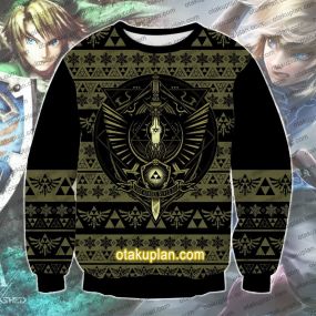Legend Of Zelda 0309 3D Print Christmas Sweatshirt