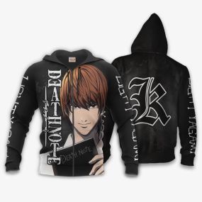 Light Yagami Death Note Hoodie Shirt