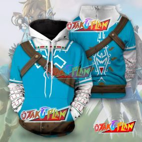 Link Breath of the Wild Unisex Pullover Hoodie