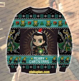 Loki Chibi Ugly Christmas Sweatshirt