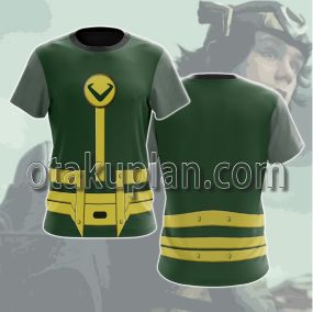 Loki Kid Loki Cosplay T-shirt