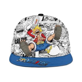 Luffy Gear One Piece  1 Snapback Anime Hat