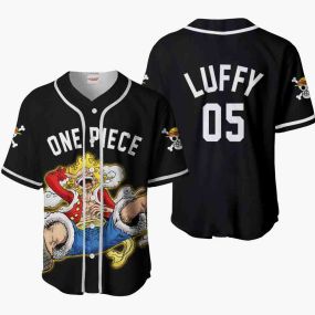 Luffy Gear One Piece Sport Anime Shirt Jersey