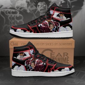 Luffy Gear Snakeman One Piece Anime Sneakers Shoes