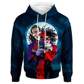 Mad Love - Joker and Harley Hoodie / T-Shirt