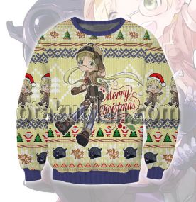 Made in Abyss Riko 3D Printed Ugly Christmas Sweatshirt