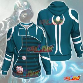 Magic The Gathering Jace Zip Up Hoodie
