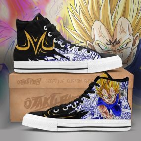 Majin Vegeta Dragon Ball Anime Sneakers Shoes