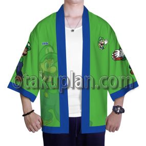 Mario Sports Luigi Play Baseball Kimono Anime Jacket