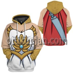 Master Of The Universe She Ra T-Shirt Hoodie
