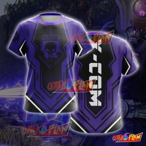 MEC Troopers X-com Purple T-shirt