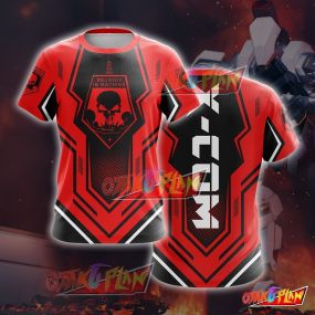 MEC Troopers X-com Red T-shirt