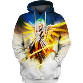 Mercy Overwatch Hoodie / T-Shirt