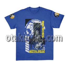 Metal Gear Solid Big Boss Streetwear T-shirt
