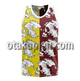 Metal Gear Solid Militaires Sans Frontieres Basketball Jersey