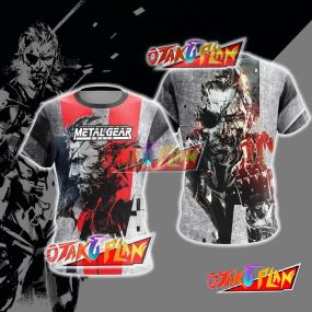 Metal Gear Solid New Style Unisex 3D T-shirt
