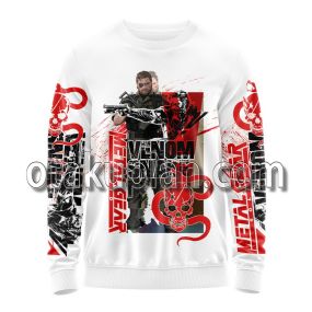Metal Gear Solid Venom Snake Streetwear Sweatshirt