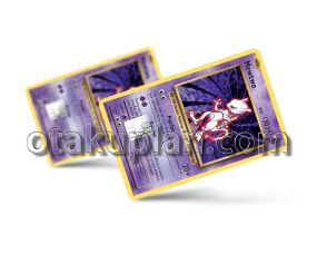 Mewtwo Card Credit Card Skin