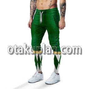 Mighty Morphin Green Power Rangers Sweatpants