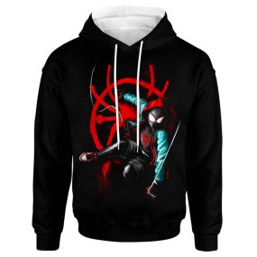 Miles Morales Spider Hero Hoodie / T-Shirt