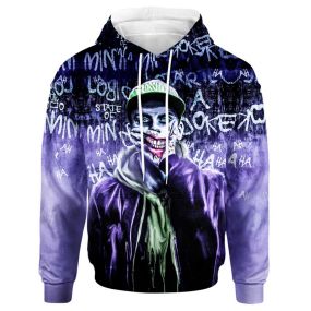 Mind of Logic-Joker Hoodie / T-Shirt