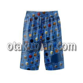 Minecraft Material Element Table Basketball Shorts
