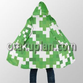 Minecraft Pixel Mosaic Pattern Dream Cloak