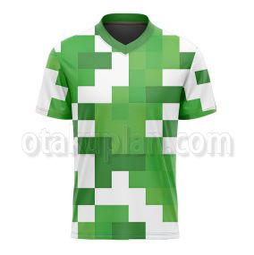 Minecraft Pixel Mosaic Style Football Jerseys
