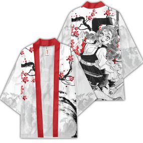 Mitsuri Kanroji Kimetsu Haori Anime Kimono