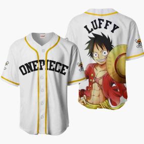 Monkey D Luffy One Piece Anime Shirt Jersey