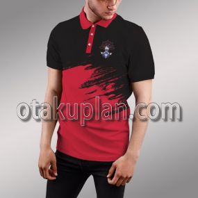 Mortal Kombat Kitana Custom Name Polo Shirt