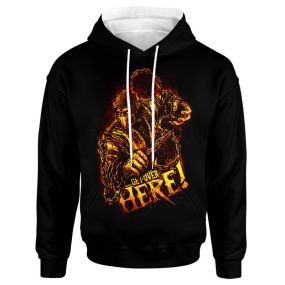 Mortal Kombat Scorpion Hoodie / T-Shirt