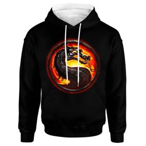 Mortal Kombat Symbol Hoodie / T-Shirt