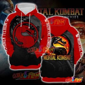 Mortal Kombat V2 Pullover Hoodie