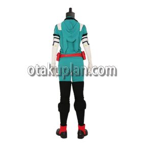 MHA Midoriya Izuku Deku Battle Suit Cosplay Costume