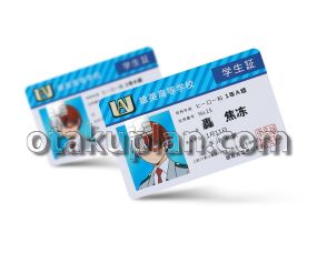 Anime Shoto Todoroki License Credit Card Skin