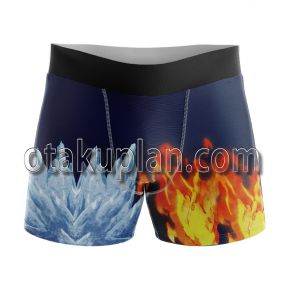 MHA Shoto Todoroki Shoto Hot Cold Boxer Briefs Mens Underwear