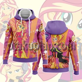 My Little Pony Equestria Girls Sunset Shimmer Hoodie