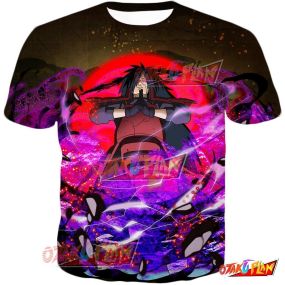 Anime Madara Uchiha Power of Life or Death 5 T-Shirt