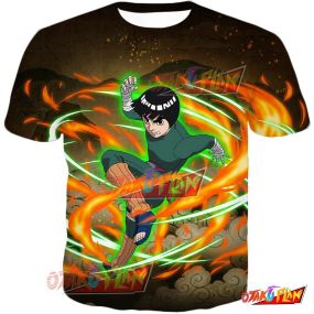Anime Rock Lee The Eight Gates 5 T-Shirt